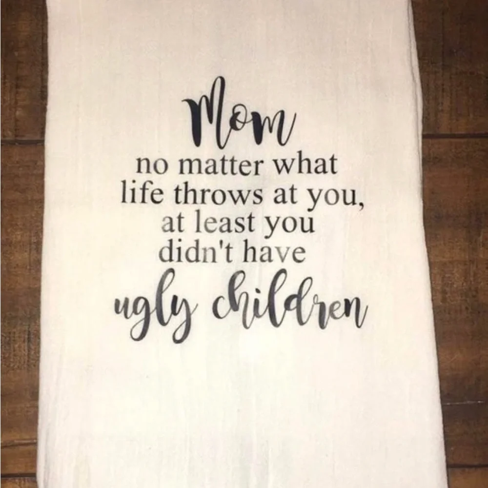 Alton House Home Collection- Funny Flour Sack Towel